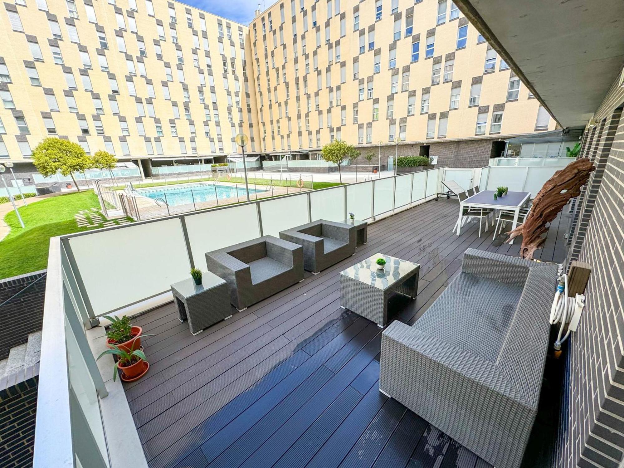 El Olivo Del Pilar Turistea Apartment Zaragoza Exterior foto